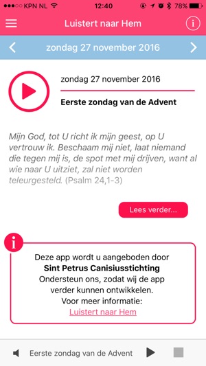 Luistert naar Hem(圖1)-速報App