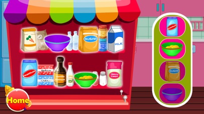 How to cancel & delete Belle's home made ice cream maker (Happy Box) kids kitchen cooking games from iphone & ipad 3