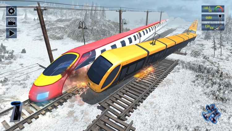 Train Racing Simulator Pro screenshot-4