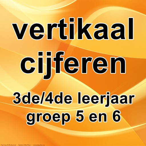 Cijferen iOS App