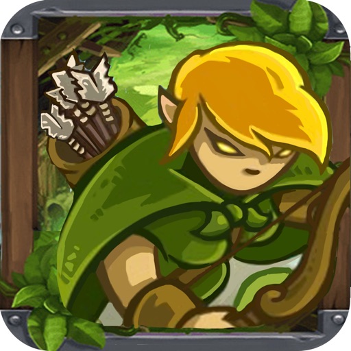 Castle Clash - archers invasion jungle hunting