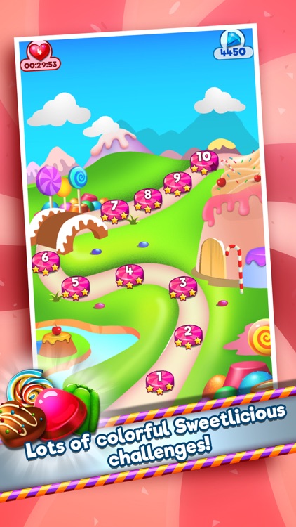 Goober Candy Craze! Match-3! screenshot-3