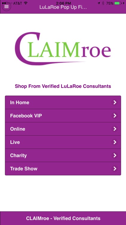 CLAIMroe Pop Up Finder