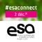 L'application d'#esaconnect - Les rdv de l'agriculture connectée, un événement organisé par l'ESA et la Chaire Mutations Agricoles