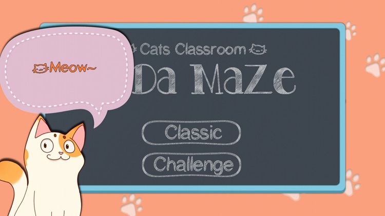 Mida Maze:Cats Classroom