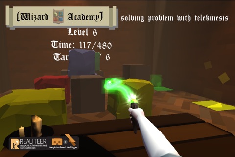 Wizard Academy VR Cardboard screenshot 3