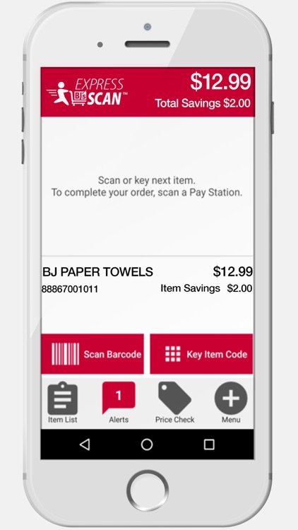 BJs Express Scan screenshot-3