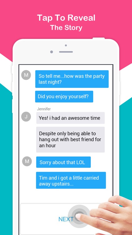 ChatBook: Tap Message Reading, Chat Stories