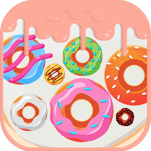 Donut evolution icon