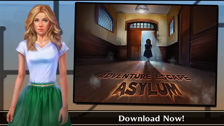 Adventure Escape: Asylum (Murder Mystery Room, Doors, and Floors Point and Click Story!) screenshot-4
