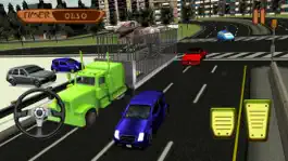 Game screenshot сердится динозавр зоопарк транспорт и грузовик при hack
