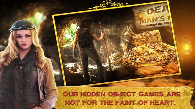 Hidden Object Games Dead Mans Gold(圖4)-速報App