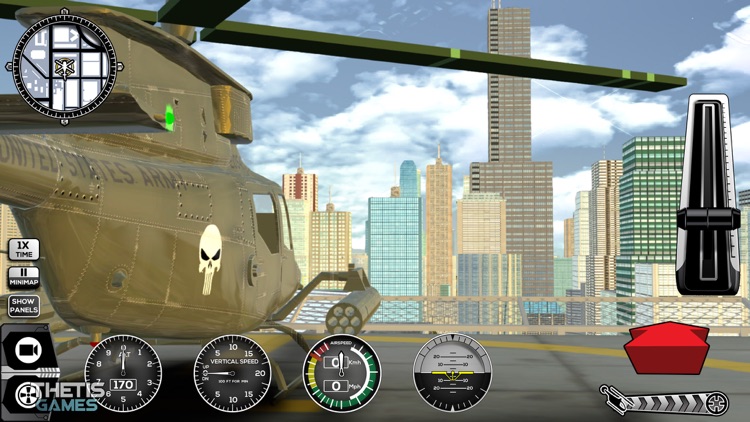 Helicopter Simulator 2017 4K screenshot-4