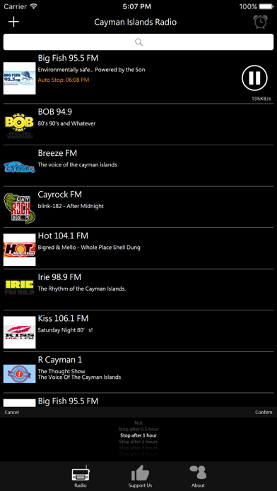 How to cancel & delete Cayman Islands Radio from iphone & ipad 3