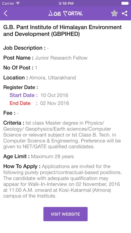 Job Portal Plus screenshot-3