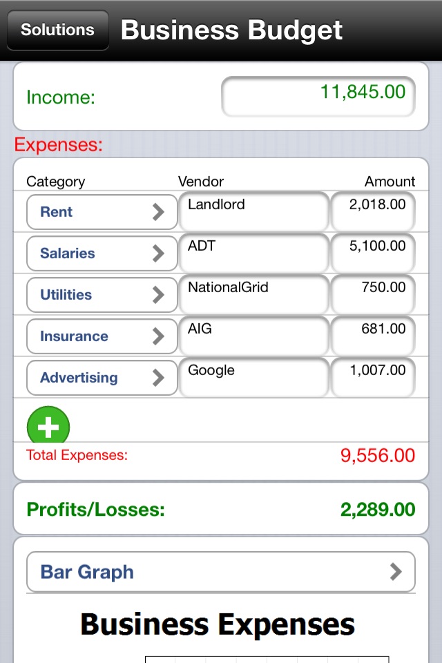 Altova MobileTogether screenshot 3