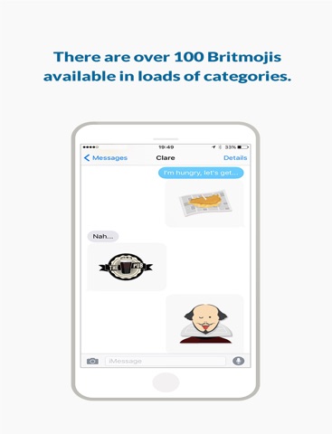 Britmoji - British emoji-stickers! screenshot 4