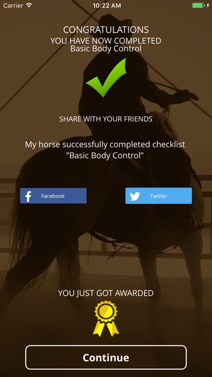 Warwick Schiller's Horse Training Checklist screenshot-4