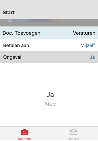 Turien Declaratie app screenshot 4