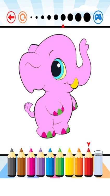 Animal Coloring Book - Activties Paint for Kids