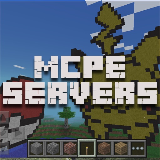 Servers for Minecraft PE Free - Best Multiplayer Server List in Your Pocket! iOS App