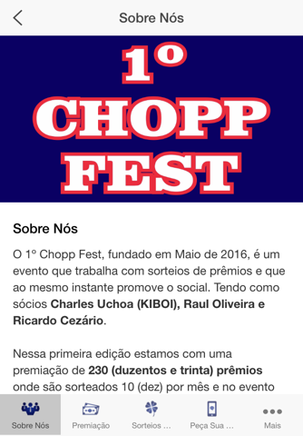 Chopp Fest screenshot 2