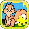 Puzzles And Learn Chipmunk Squirrel Jigsaw Games