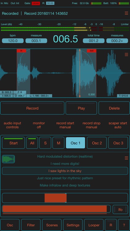 FieldScaper - Sound warp field recorder