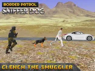 Screenshot 2 Sniffer Dog Agent : Help Border Patrol Agency USBP iphone