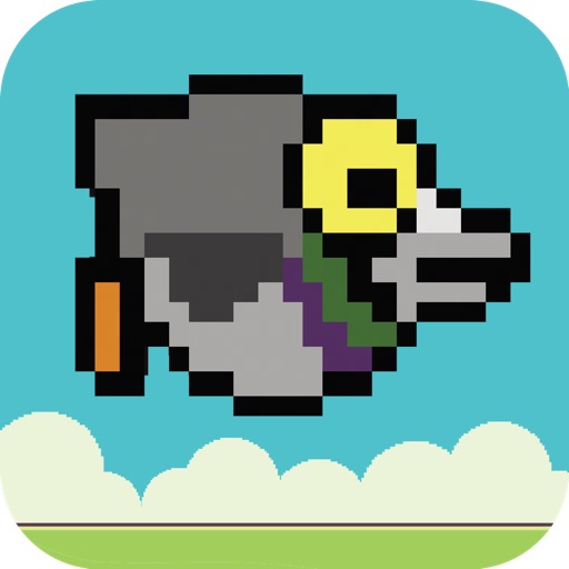 Super Pigeon Pooper Icon