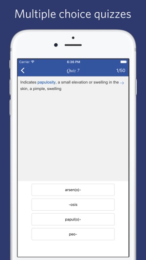 Medical Terminology - study tools(圖4)-速報App