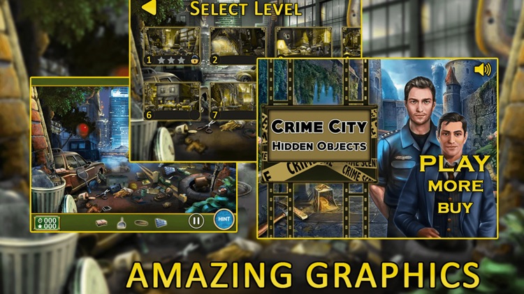Crime City - Hidden Object Pro screenshot-3