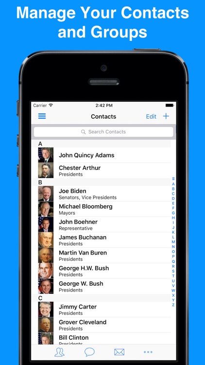 A2Z Contacts - Contact Manager & Address Book
