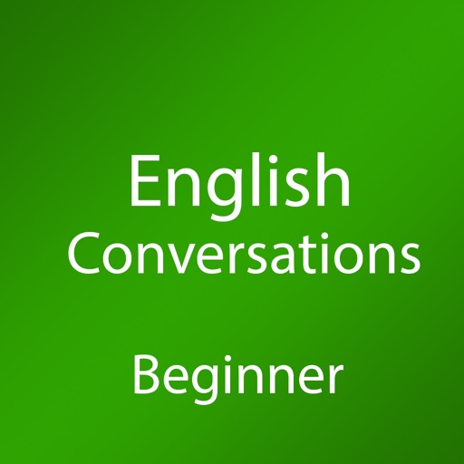 Beginner English Conversation icon