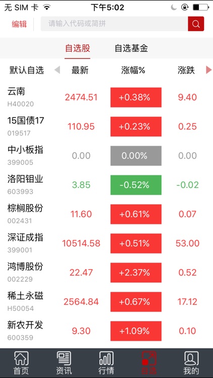 和讯股票 screenshot-3