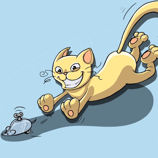 3D Catch Chase Infinite Runner for Tom and Jerry iOS App