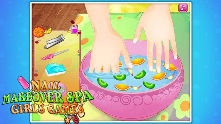 Nail Makeover Sap-Girls Games screenshot-3