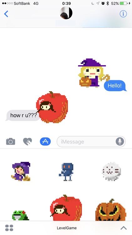 LevelGame Stickers