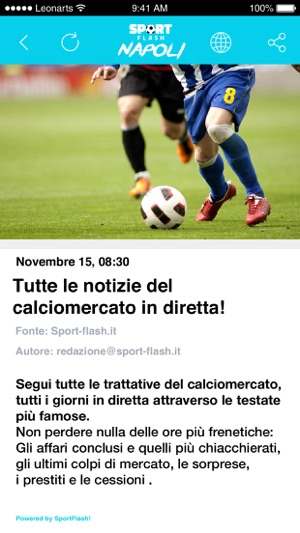 SportFlash Napoli(圖1)-速報App