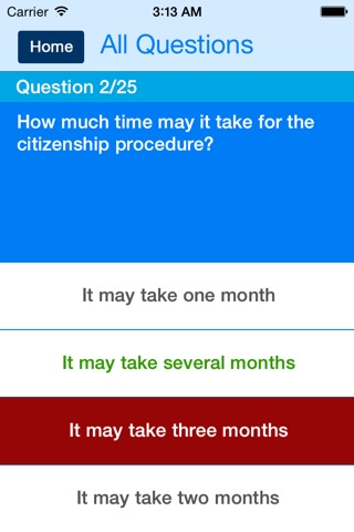 Canadian Citizenship Exam Prep screenshot 4