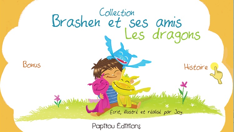 Brashen et ses amis les Dragons