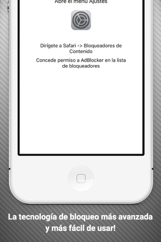 No Más Ads - Bloqueador de publicidad para navegador Safari screenshot 3