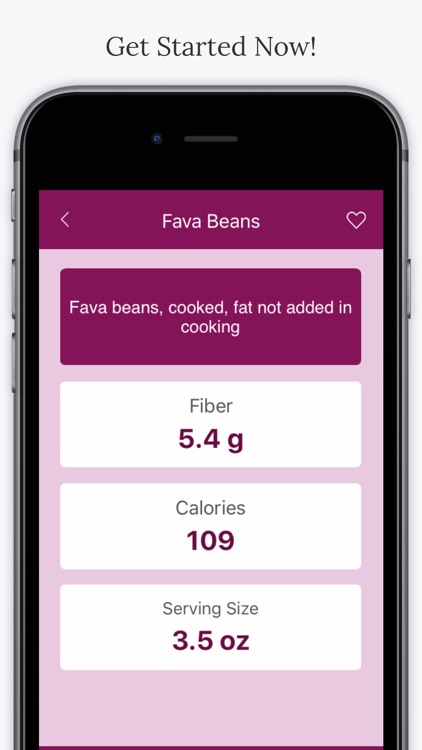 Fiber In Foods screenshot-4