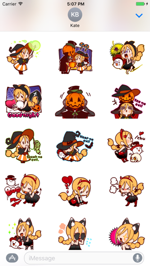 Witch's Halloween Stickers(圖2)-速報App