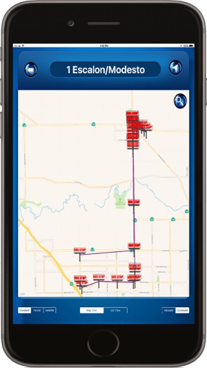 Escalon eTrans California USA where is the Bus(圖2)-速報App