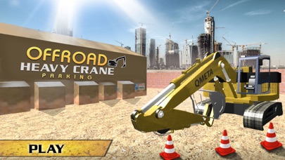 Offroad Heavy Crane Parking – Truck Simulator Game 1.1 IOS -