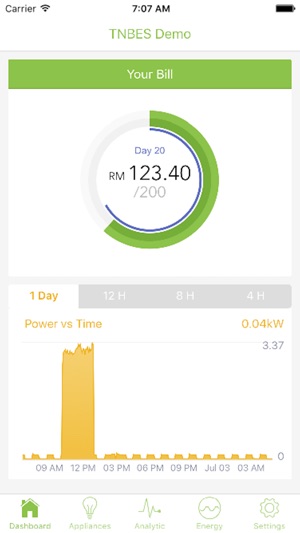 Home Monitoring System(圖1)-速報App