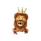 King Lion Stickers