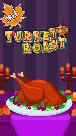 Turkey Roast-Thanksgiving Little Girls Chef Game(圖3)-速報App