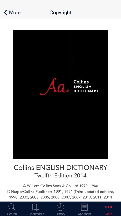 Collins Dictionary+Thesaurus screenshot-4